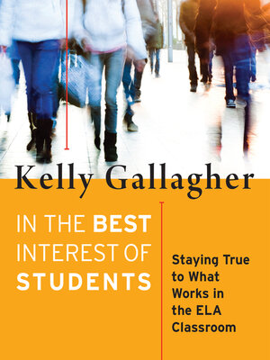 cover image of In the Best Interest of Students